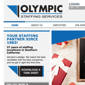 Olympic Staffing Services